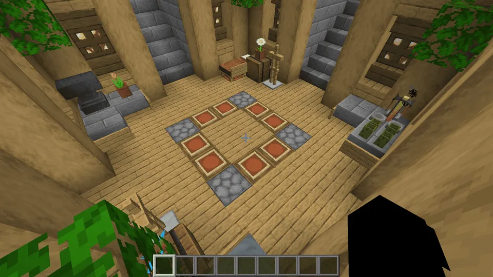 Orol ostidagi baza — Minecraft xarita, rasm 3