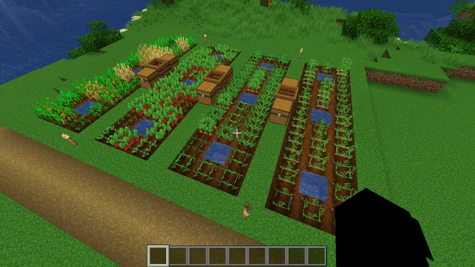 Orol ostidagi baza — Minecraft xarita, rasm 4