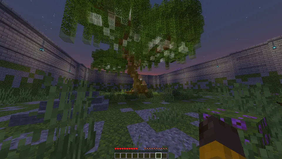 Exhausted — Minecraft xarita, rasm 3