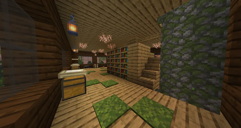 Tashlandiq uy siri — Minecraft xarita, rasm 2