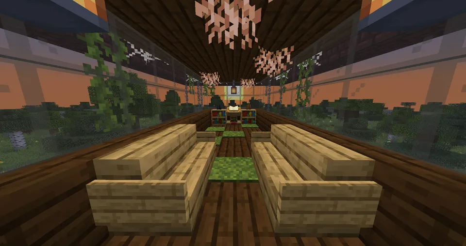 Tashlandiq uy siri — Minecraft xarita, rasm 3
