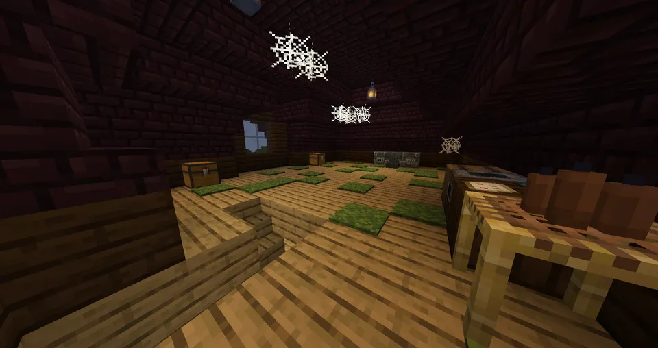 Tashlandiq uy siri — Minecraft xarita, rasm 4