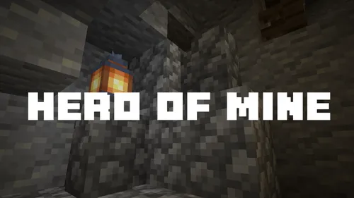 Hero of mine — Minecraft xarita, rasm 1