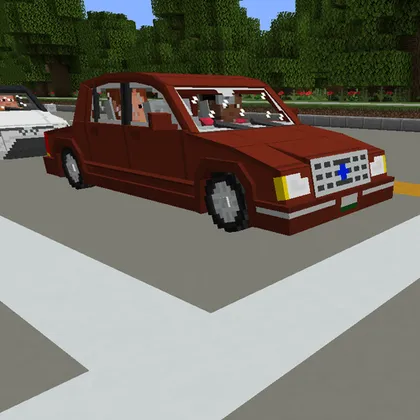 Denvers American Traffic — Minecraft mod, rasm 1