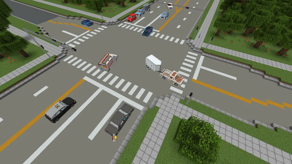 Denvers American Traffic — Minecraft mod, rasm 2