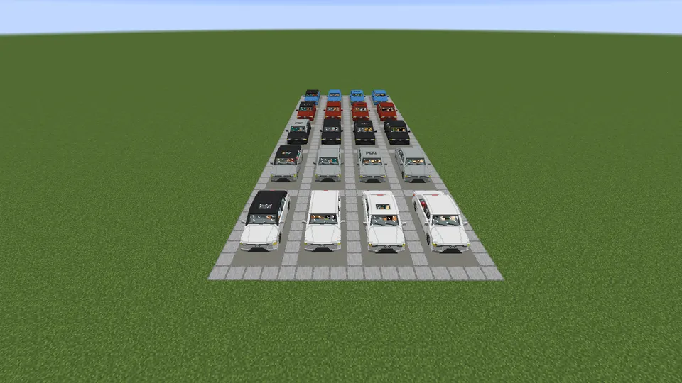 Denvers American Traffic — Minecraft mod, rasm 3