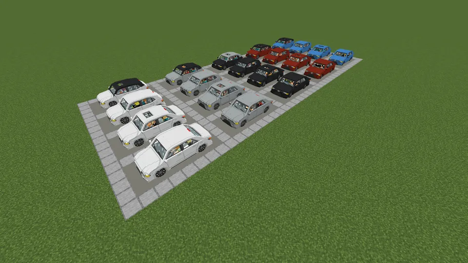 Denvers American Traffic — Minecraft mod, rasm 4