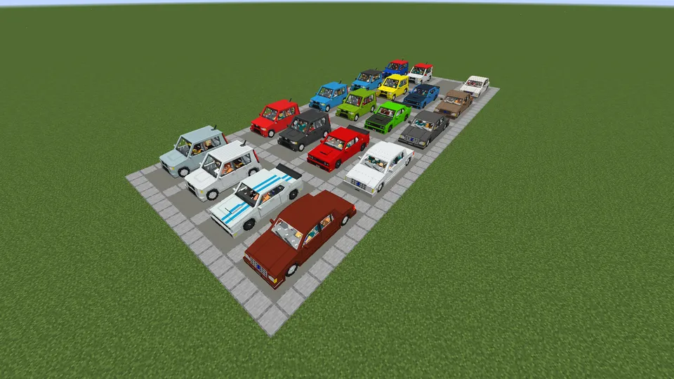 Denvers American Traffic — Minecraft mod, rasm 5