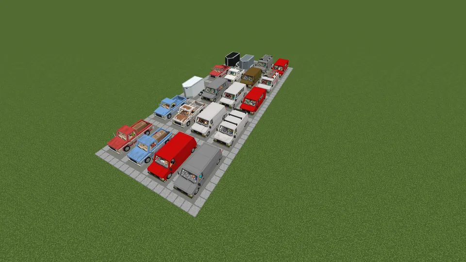 Denvers American Traffic — Minecraft mod, rasm 6