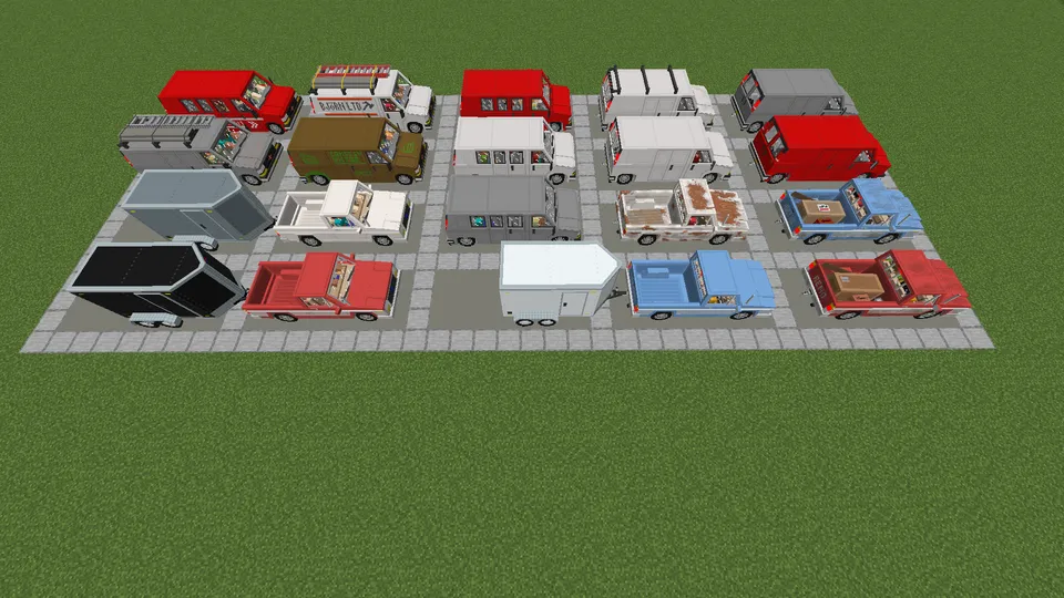 Denvers American Traffic — Minecraft mod, rasm 7