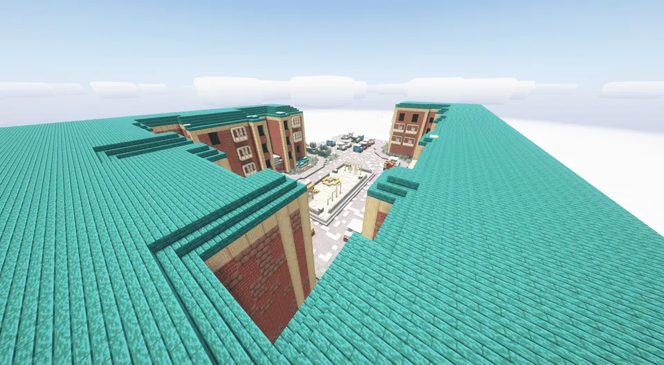 Turar-joy binosi — Minecraft xarita, rasm 2