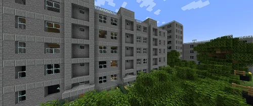 Virus Isolation Remastered — Minecraft xarita, rasm 1