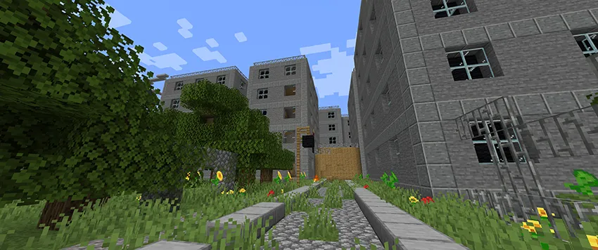 Virus Isolation Remastered — Minecraft xarita, rasm 2