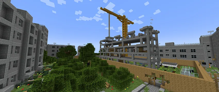 Virus Isolation Remastered — Minecraft xarita, rasm 3