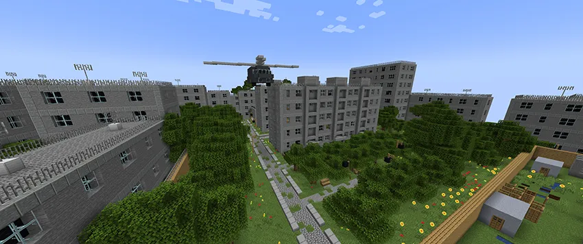 Virus Isolation Remastered — Minecraft xarita, rasm 4