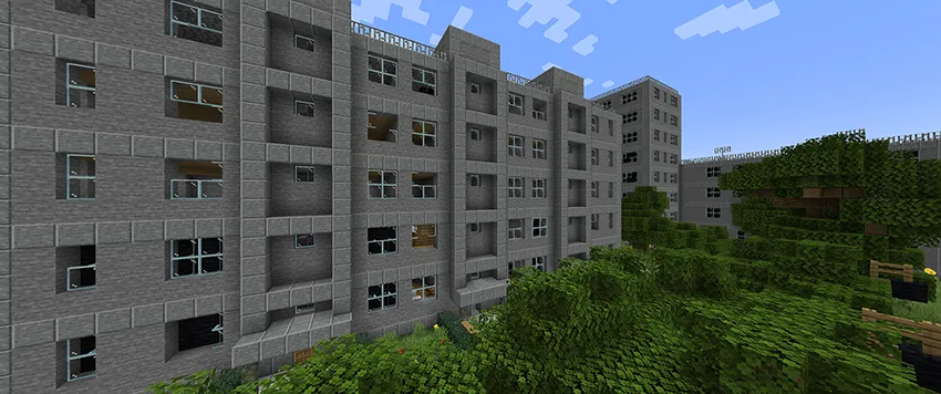 Virus Isolation Remastered — Minecraft xarita, rasm 6