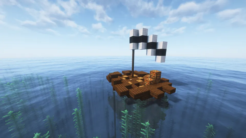 La'natlangan ruhlar oroli — Minecraft xarita, rasm 2