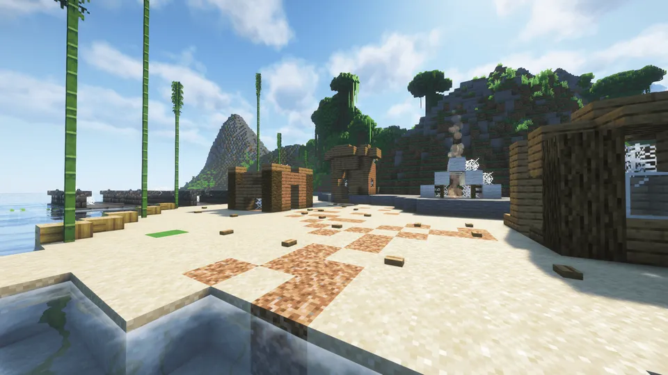 La'natlangan ruhlar oroli — Minecraft xarita, rasm 3