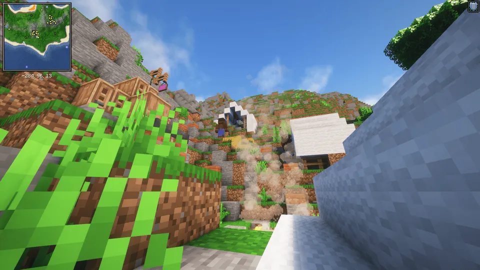 La'natlangan ruhlar oroli — Minecraft xarita, rasm 5