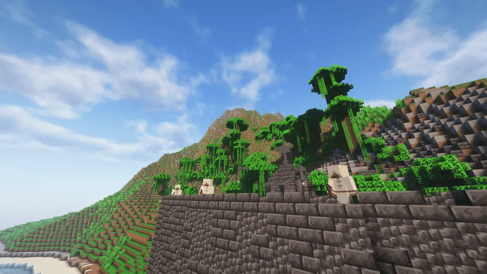 La'natlangan ruhlar oroli — Minecraft xarita, rasm 6