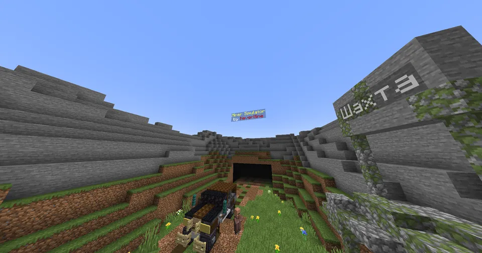 MinerSimulator by NeverMine — Minecraft xarita, rasm 2