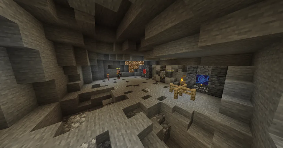 MinerSimulator by NeverMine — Minecraft xarita, rasm 3