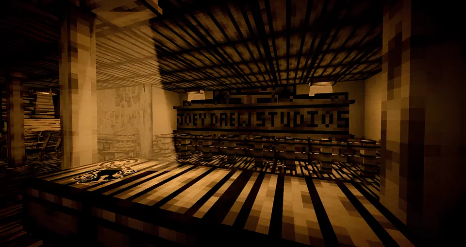 Bendy: Harakatlanuvchi rasmlar — Minecraft xarita, rasm 2