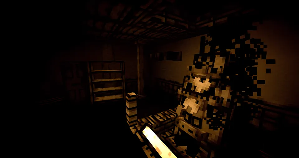 Bendy: Harakatlanuvchi rasmlar — Minecraft xarita, rasm 3