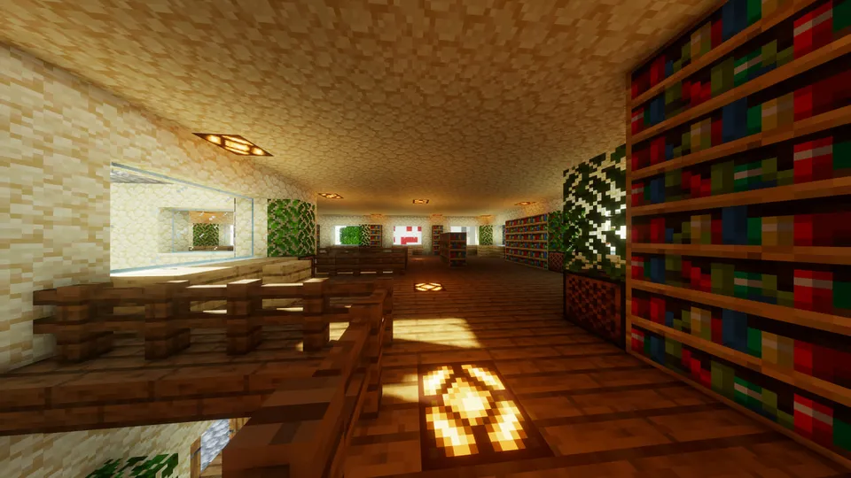 Oktyabrskiy turar-joy majmuasi — Minecraft xarita, rasm 2