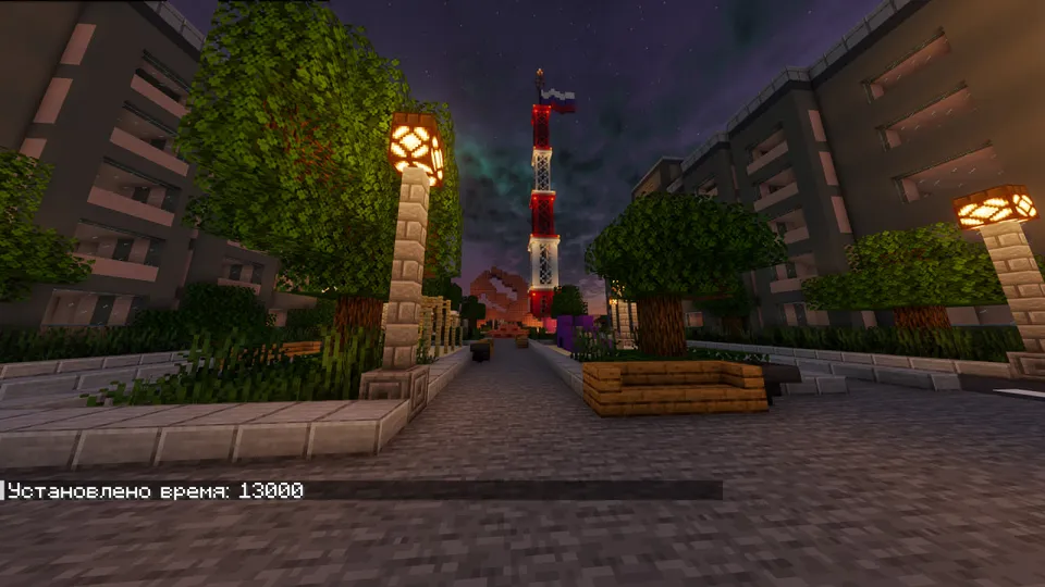 Oktyabrskiy turar-joy majmuasi — Minecraft xarita, rasm 4