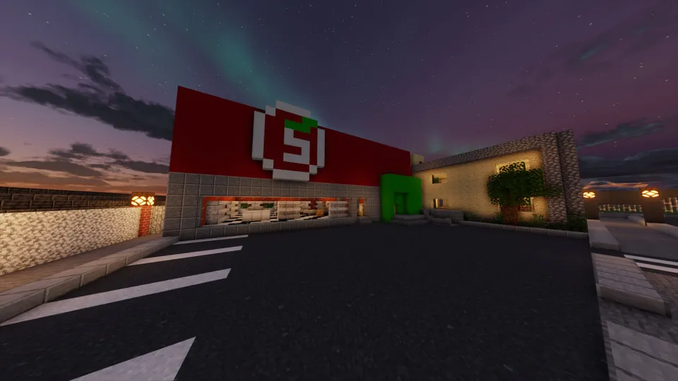 Oktyabrskiy turar-joy majmuasi — Minecraft xarita, rasm 6