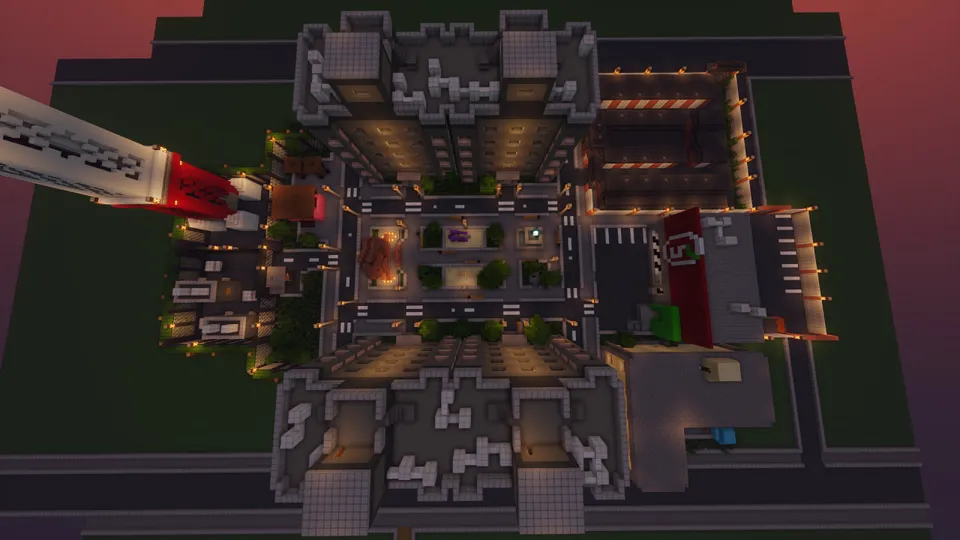 Oktyabrskiy turar-joy majmuasi — Minecraft xarita, rasm 8