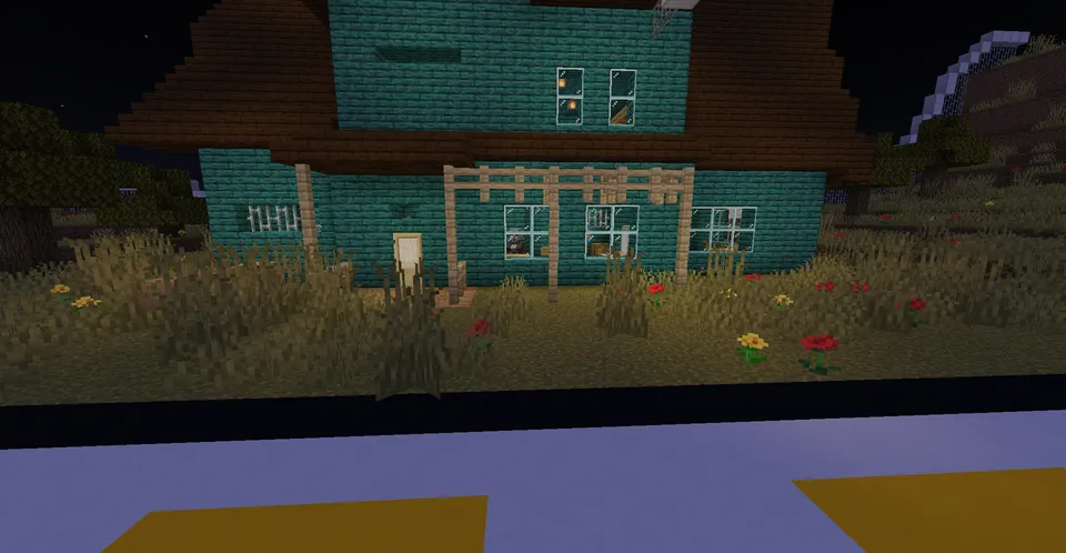 Yoqimsiz qo'shni — Minecraft xarita, rasm 3
