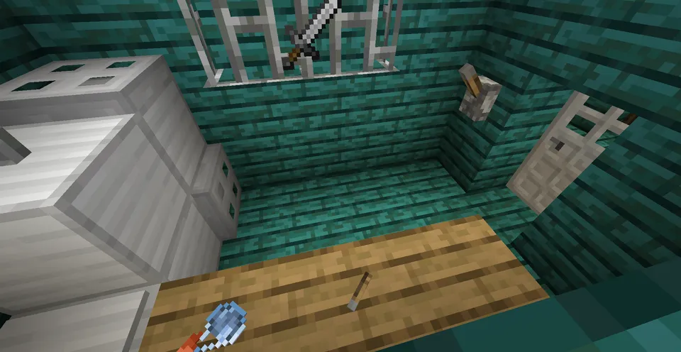 Yoqimsiz qo'shni — Minecraft xarita, rasm 4