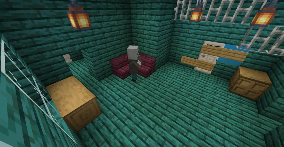 Yoqimsiz qo'shni — Minecraft xarita, rasm 5