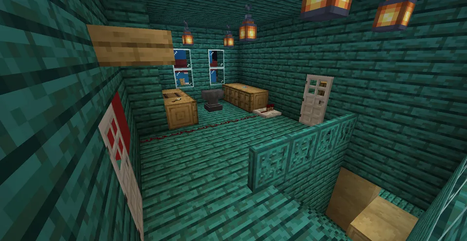 Yoqimsiz qo'shni — Minecraft xarita, rasm 7