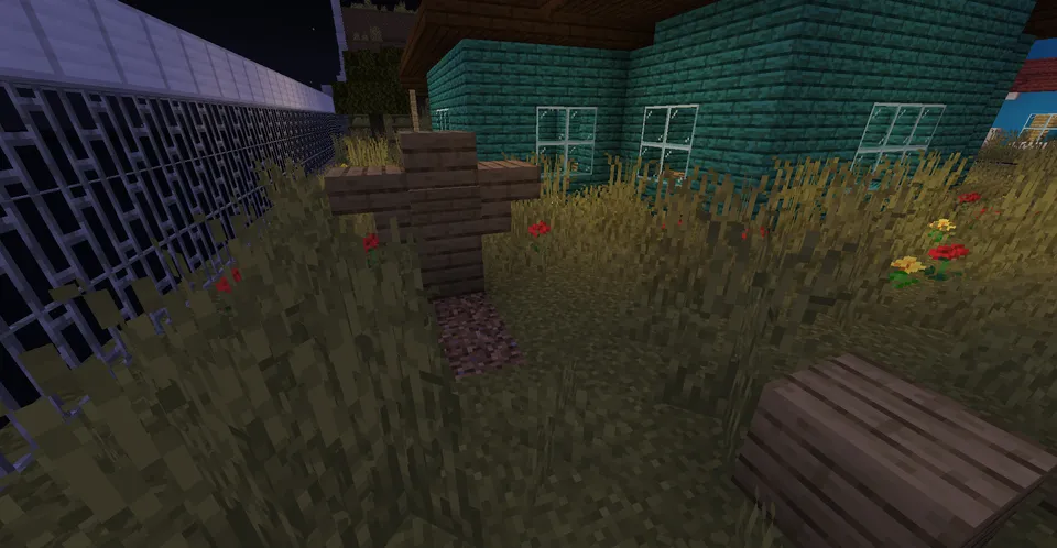 Yoqimsiz qo'shni — Minecraft xarita, rasm 8