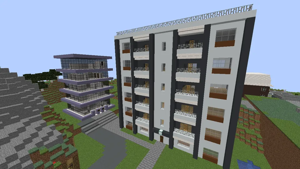 Rossiya shahri - Artemyevsk — Minecraft xarita, rasm 2
