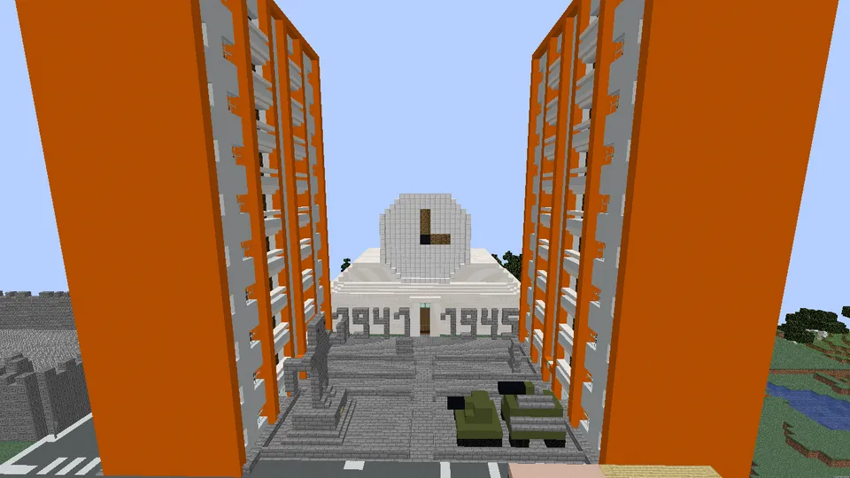 Rossiya shahri - Artemyevsk — Minecraft xarita, rasm 4