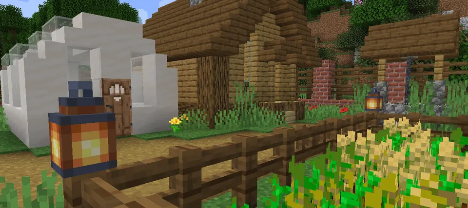 O'rmondagi ikki qavatli uy — Minecraft xarita, rasm 4