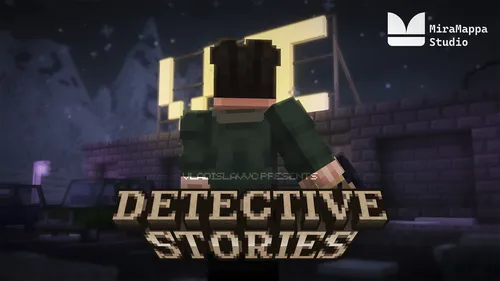 Detective Stories: 1-bob - «Kafe» ishi — Minecraft xarita, rasm 1