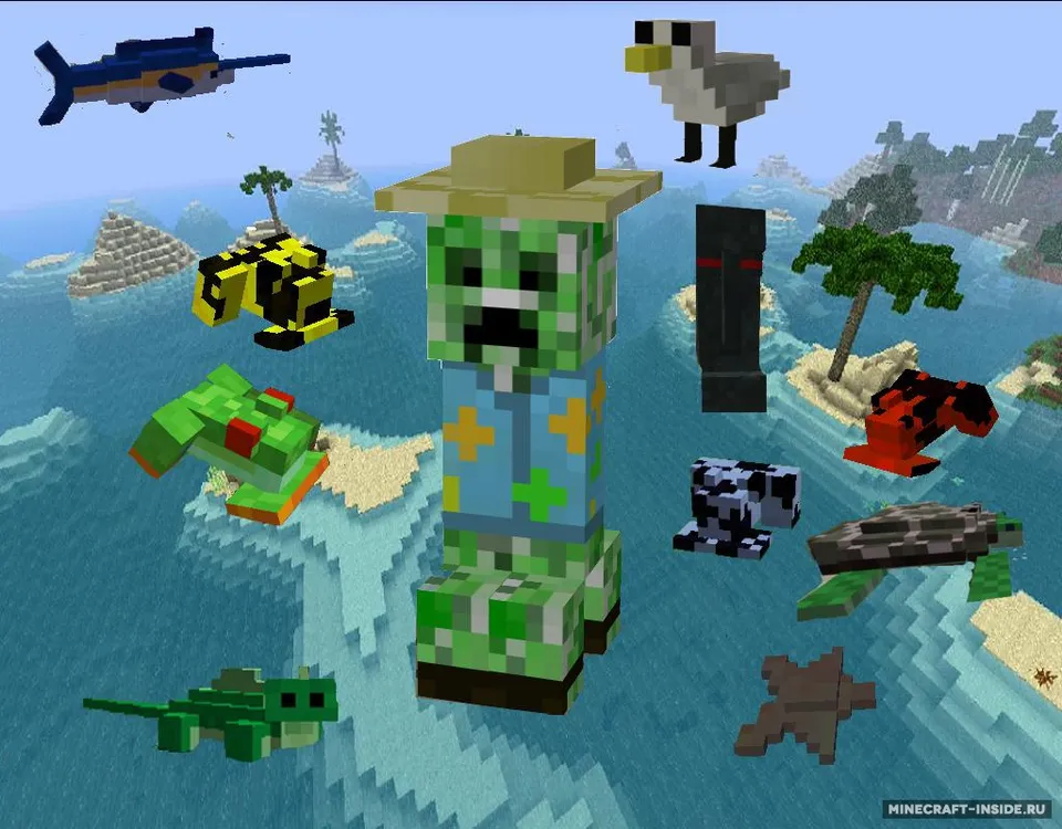 Tropicraft — Minecraft mod, rasm 8
