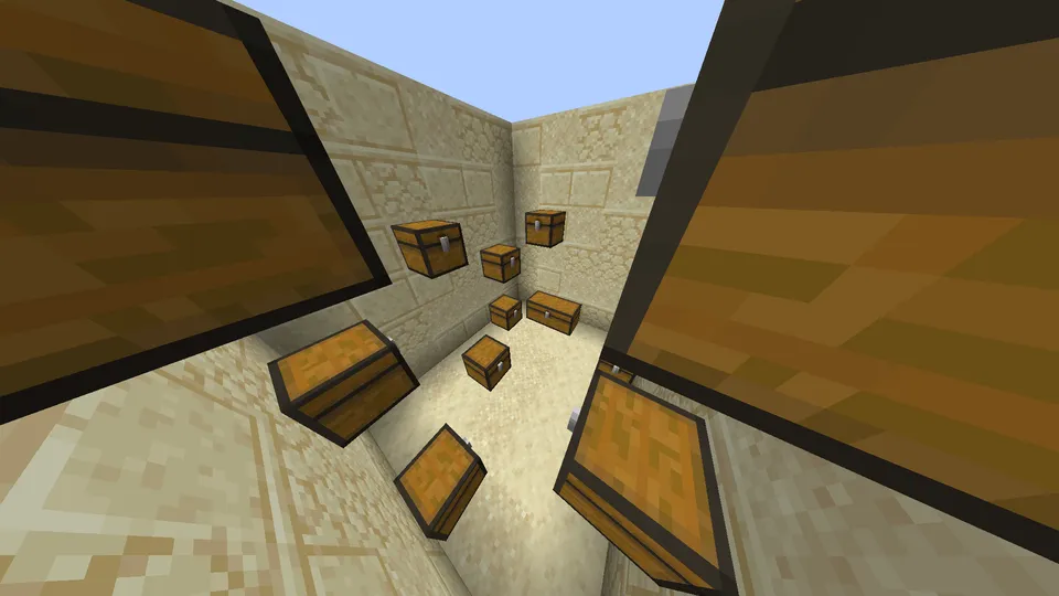 Qaynoq sinovlar — Minecraft xarita, rasm 2