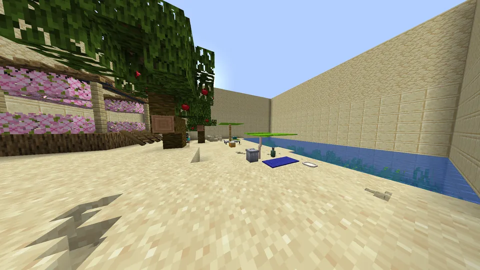 Qaynoq sinovlar — Minecraft xarita, rasm 5