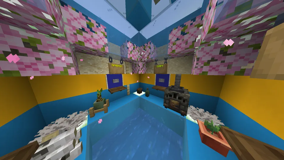 Qaynoq sinovlar — Minecraft xarita, rasm 6