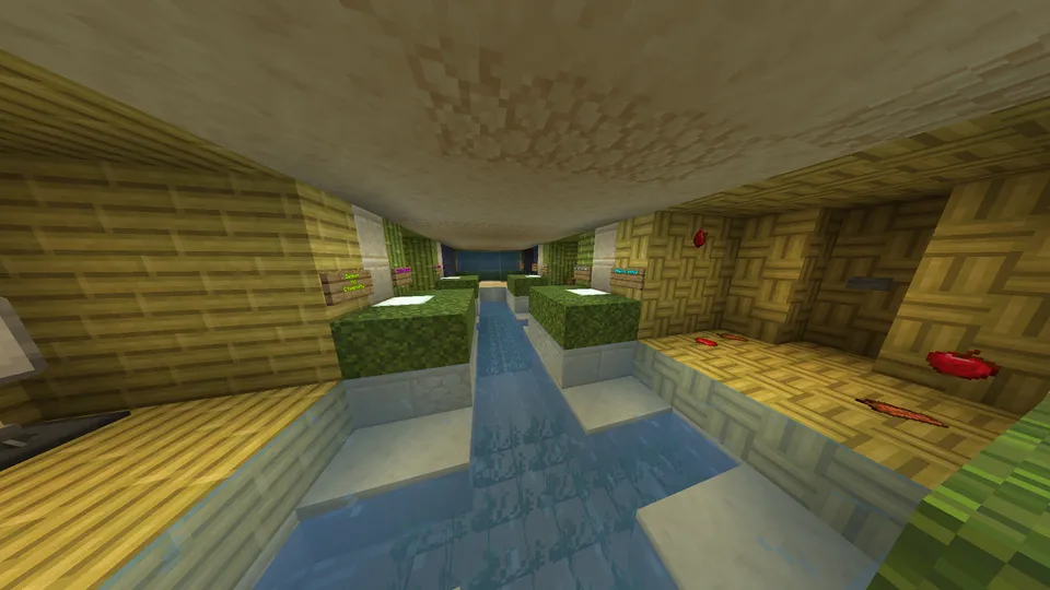 Qaynoq sinovlar — Minecraft xarita, rasm 7