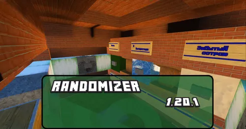 Randomizer — Minecraft xarita, rasm 1