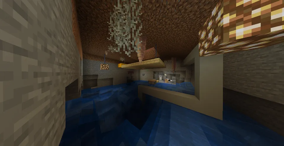 Lift sarguzashtlari — Minecraft xarita, rasm 2