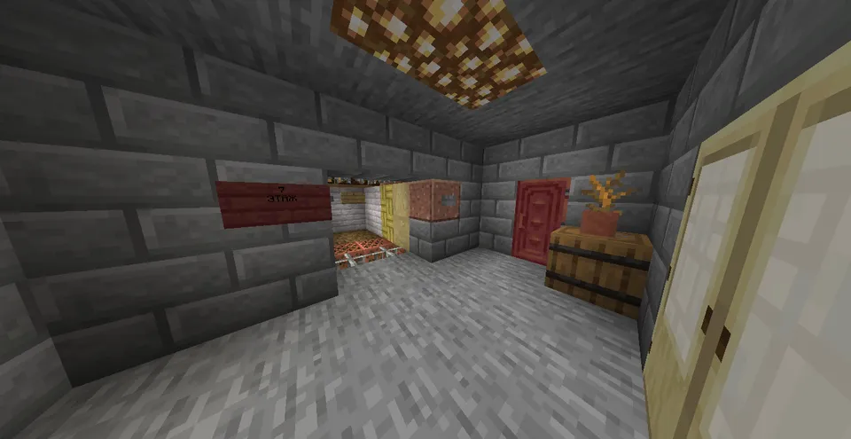 Lift sarguzashtlari — Minecraft xarita, rasm 3