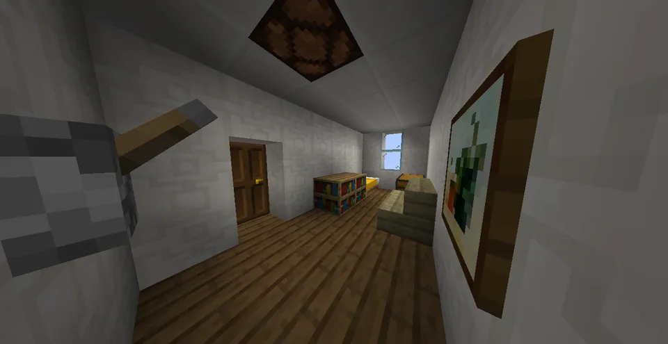 Lift sarguzashtlari — Minecraft xarita, rasm 4